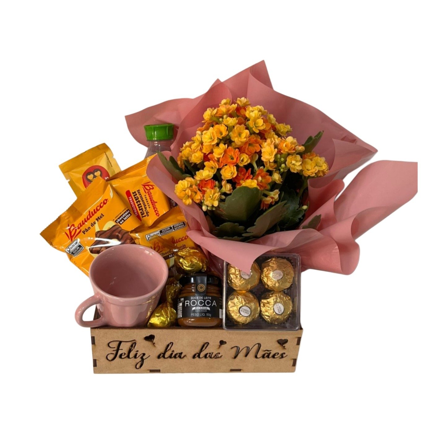 Cesta Café Da Tarde Mamãe 