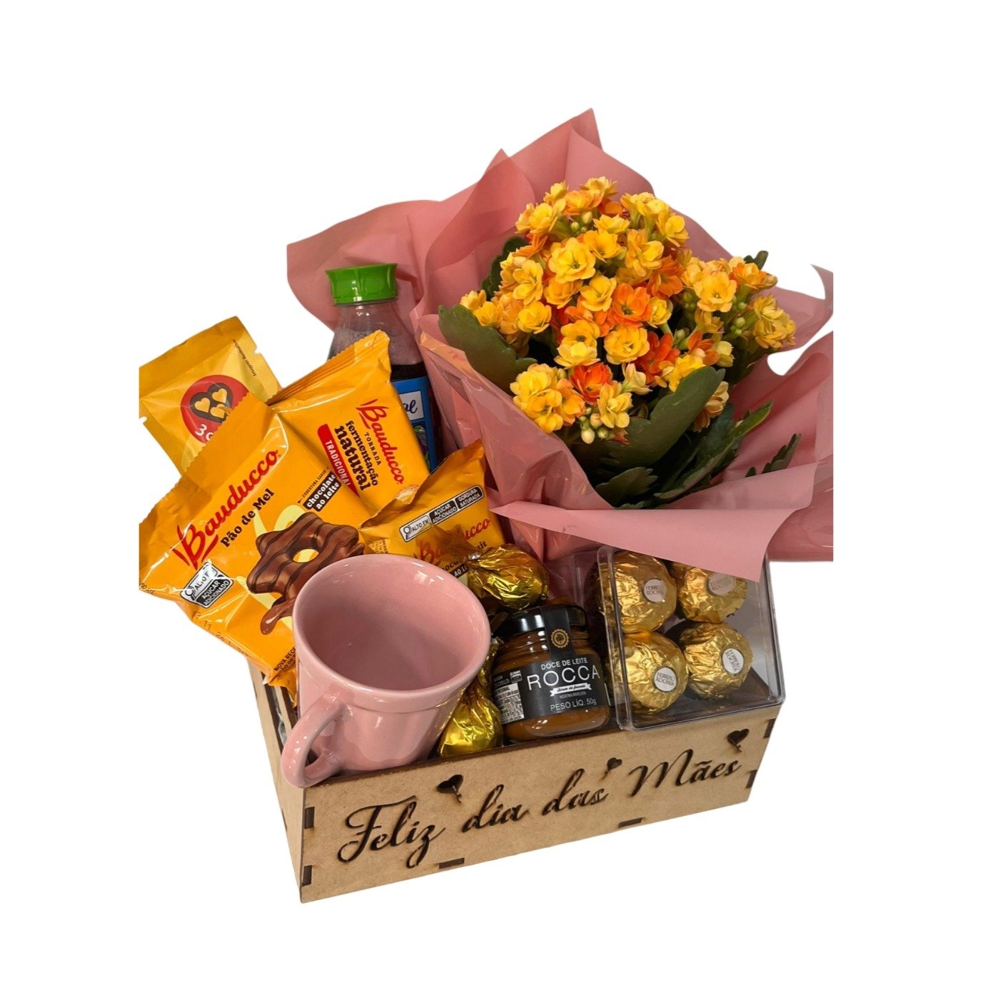 Cesta Café Da Tarde Mamãe 