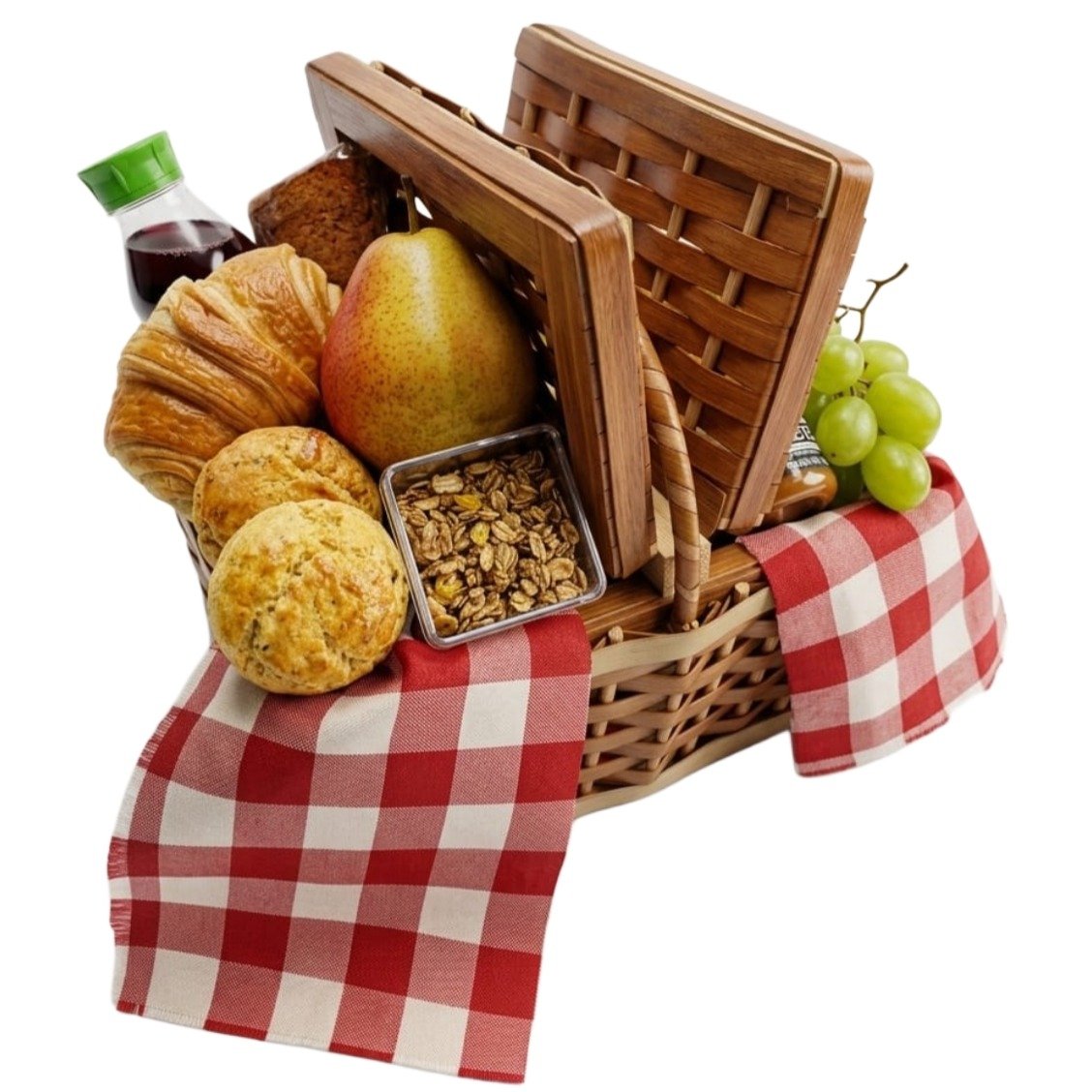 Cesta de Piquenique Café da Manhã Premium