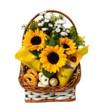 Cesta Alegria Em Flores