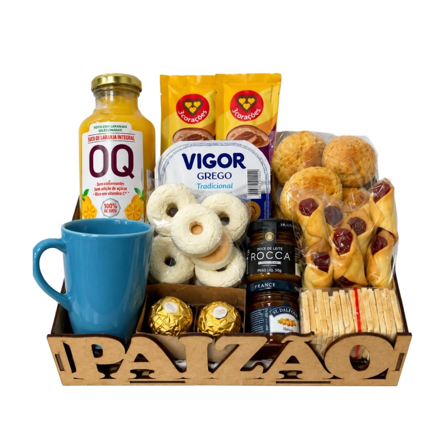 Cesta Mimos para o Paizão