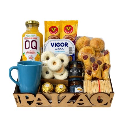 Cesta Mimos para o Paizão