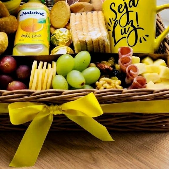 Cesta Café Afeto Especial Premium