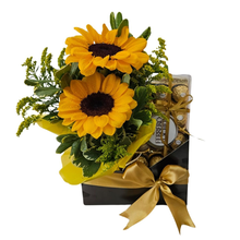 Caixa Envelope Girassóis