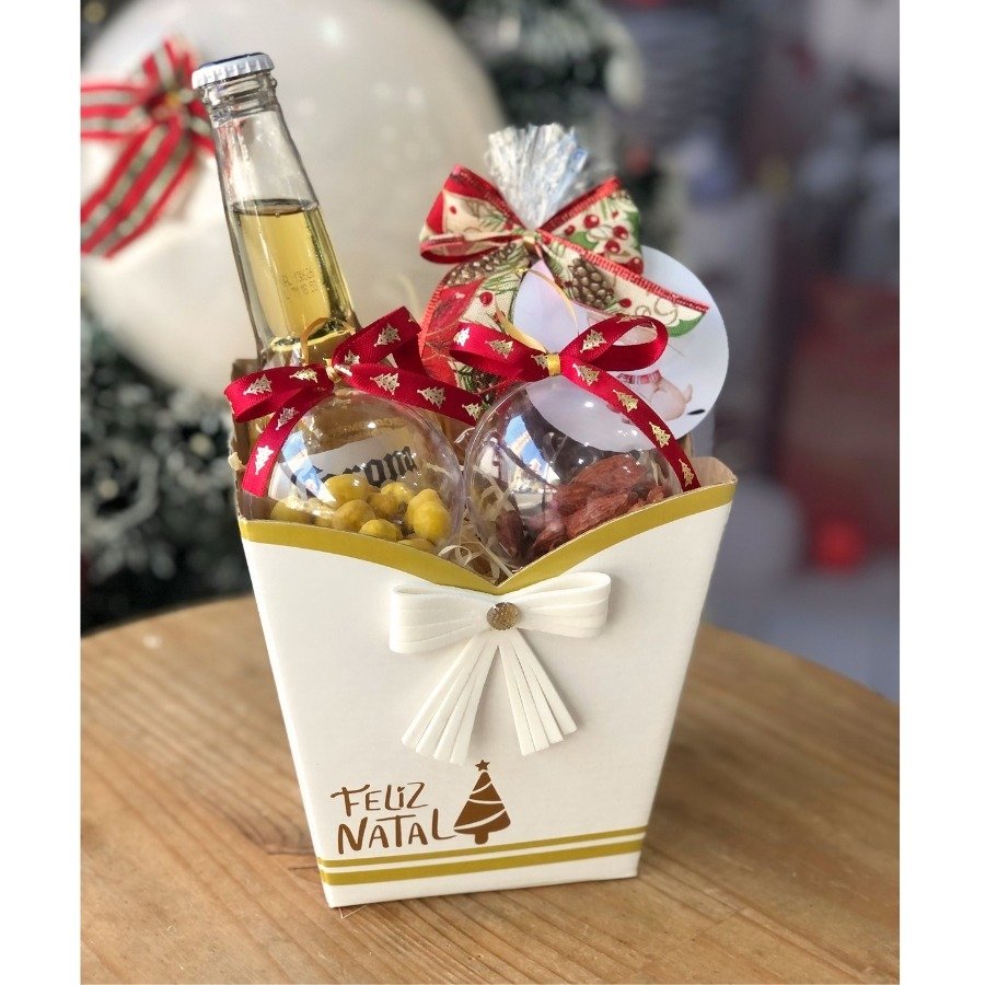 Cesta Natalina Corona - Natal