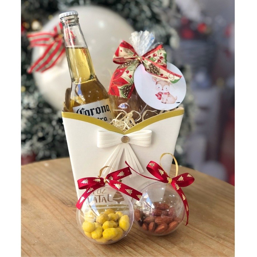 Cesta Natalina Corona - Natal