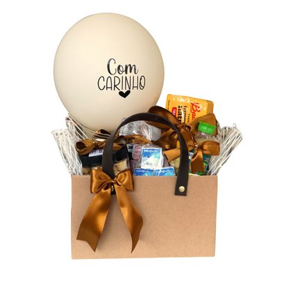 Cesta Coffee - Com Carinho