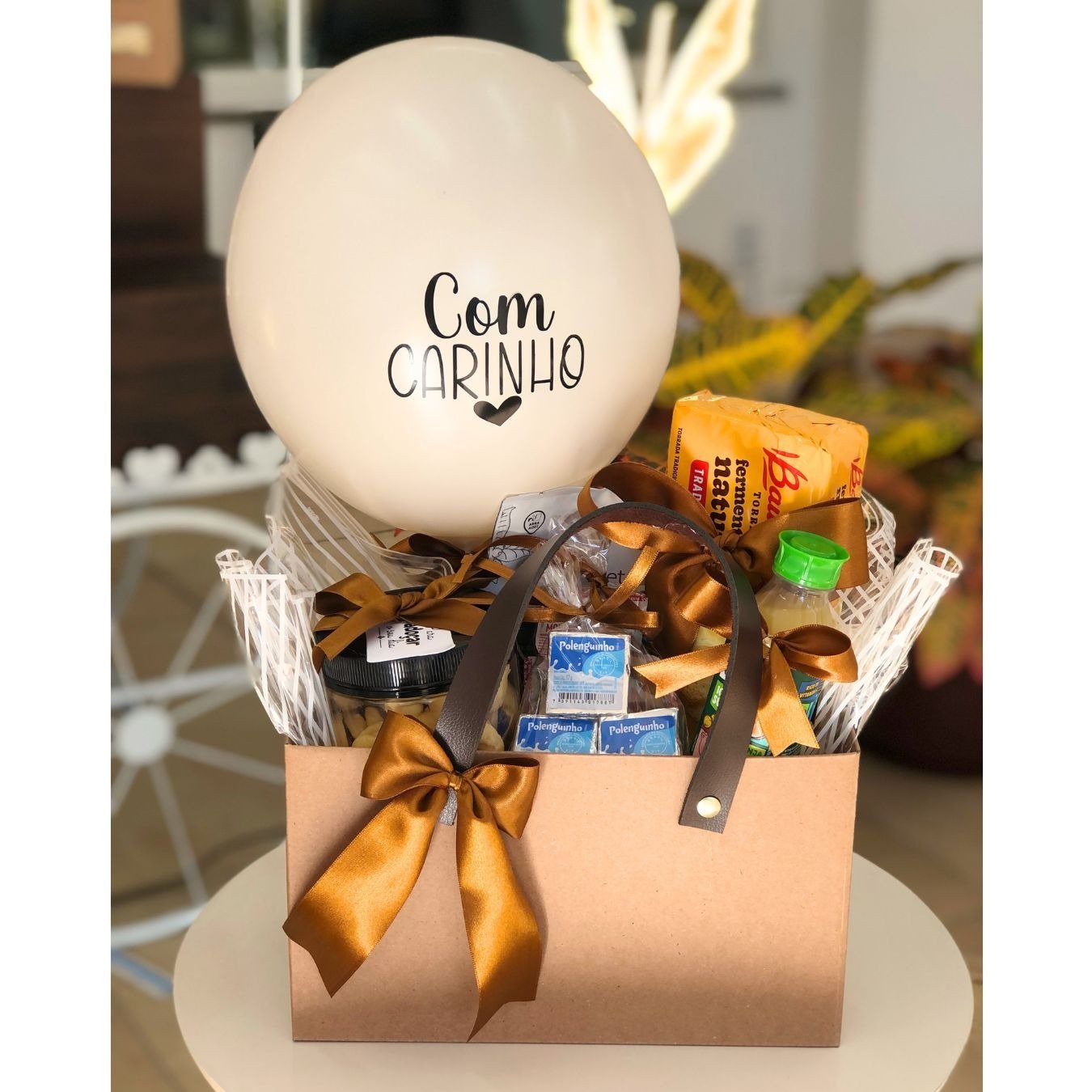 Cesta Coffee - Com Carinho