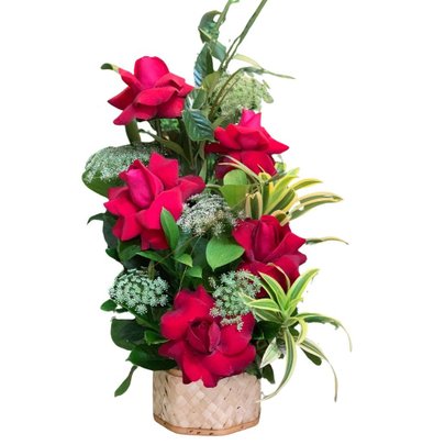 Arranjo Romântico Rosas