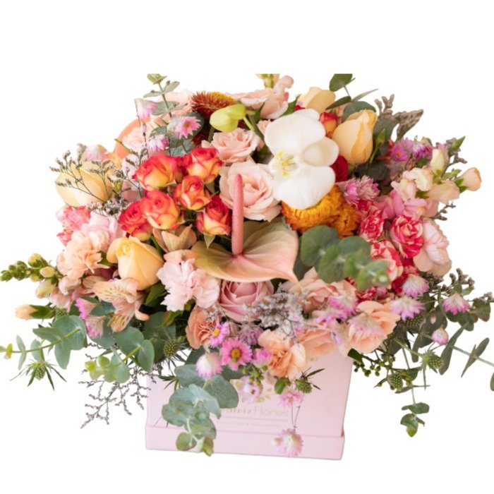 Caixa de Flores Encantadas