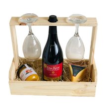 Kit com Vinho Cabernet Sauvignon 