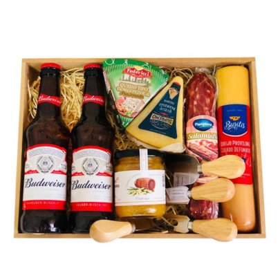 Kit Happy Hour com Budweiser