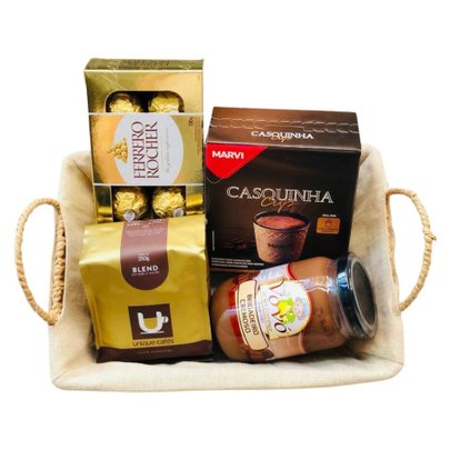 Kit Café Gourmet com Ferreiro Rocher