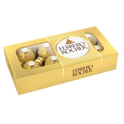 Ferrero Rocher Bombom Com 8 Unidades