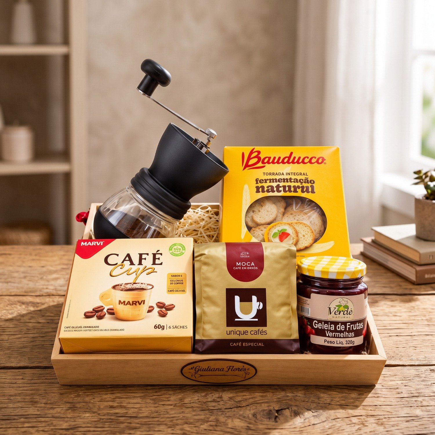 Cesta Café Especial com Sabor, Estilo e Delicadeza