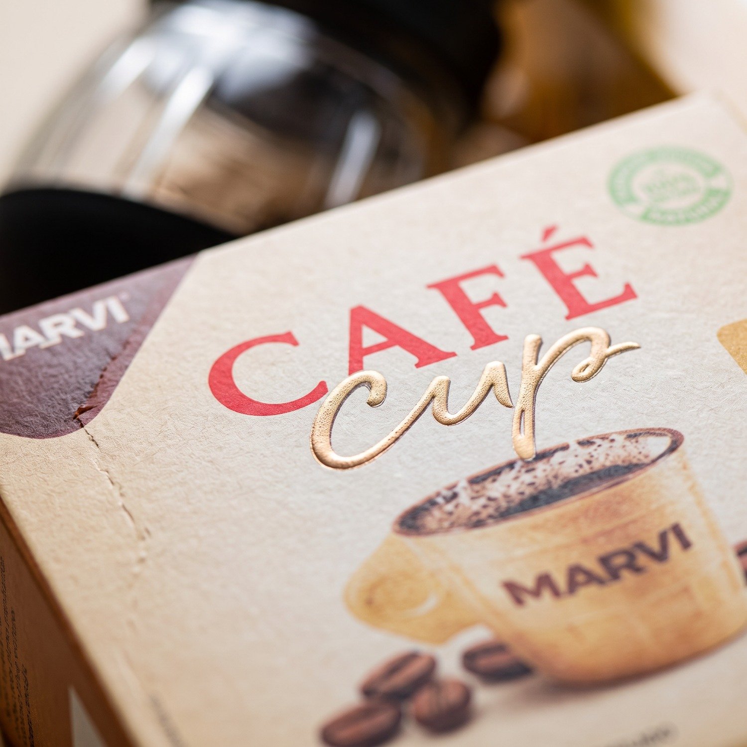 Cesta Café Especial com Sabor, Estilo e Delicadeza
