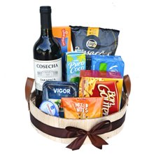 Cesta Vinho Cosecha Tarapaca e Delicias