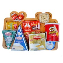 Tabua de Queijos e Delicias