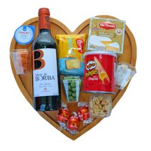 Tabua de Queijos e Vinho Adega de Borba