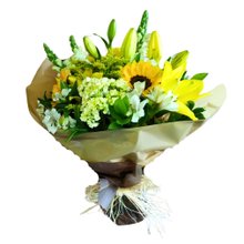 Buquê Suntuosos Lírios