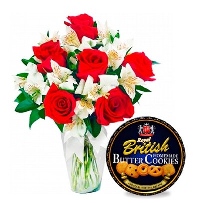 Inesquecível Amor e Cookies Butter Royal British