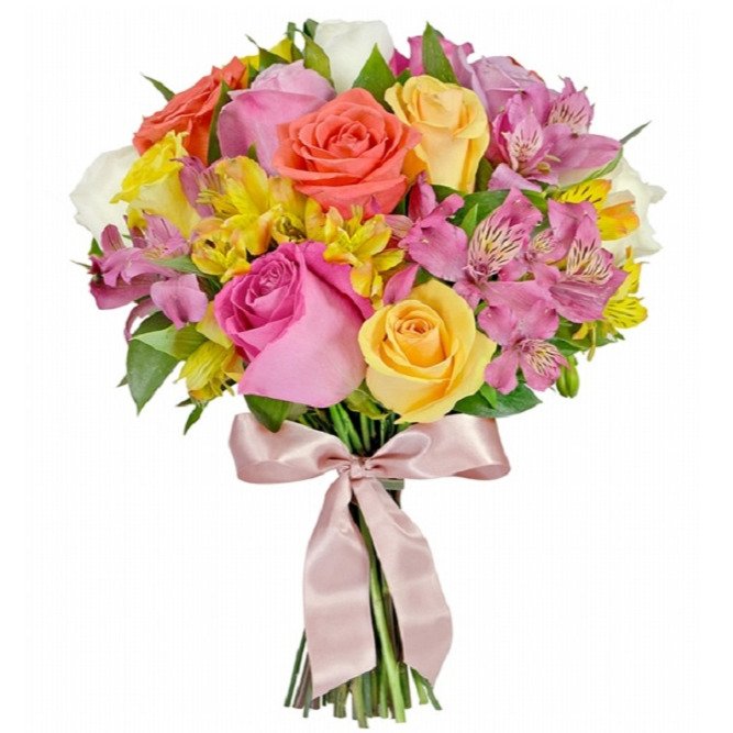 Buque Mix Flowers