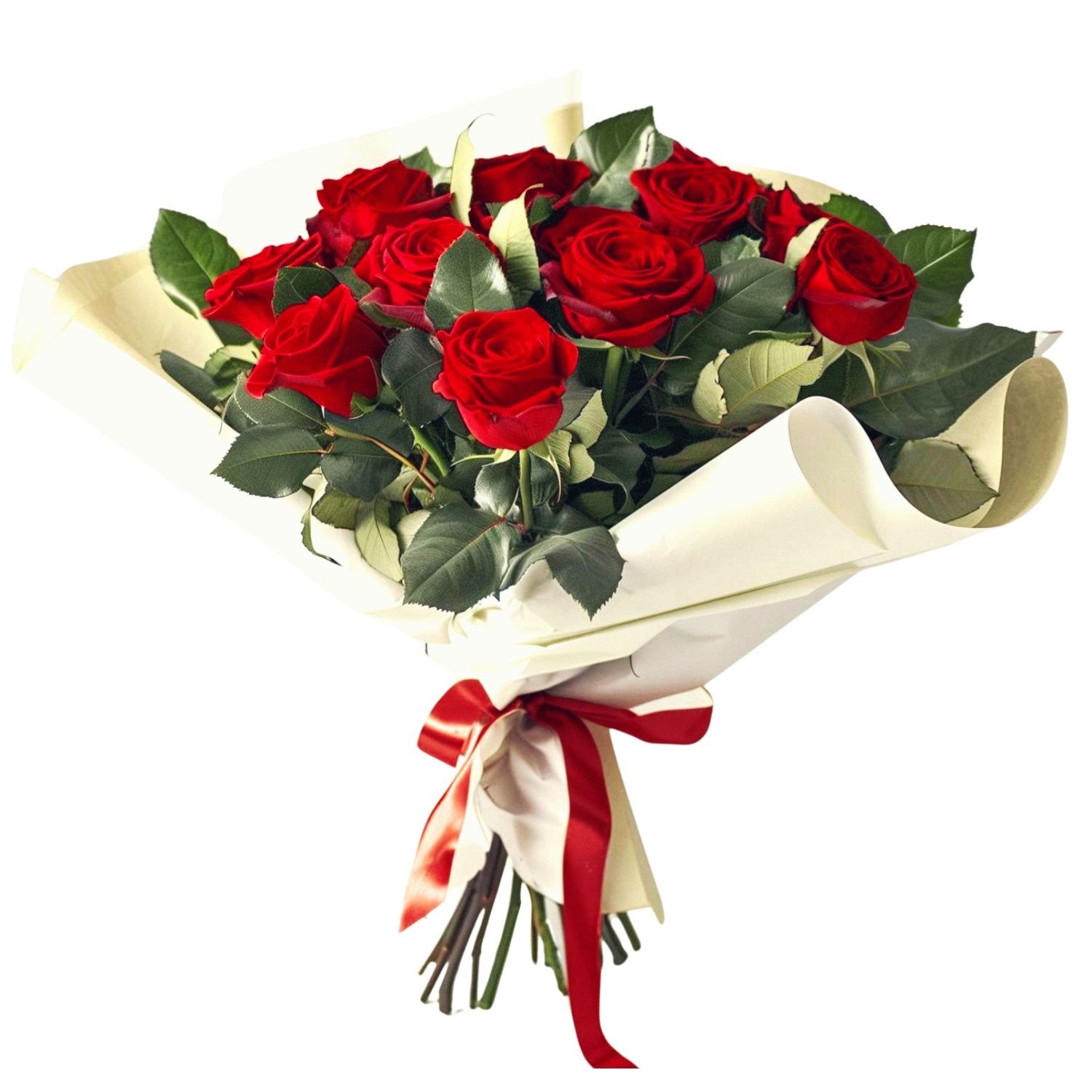 Buquê  Amor em 12 Rosas