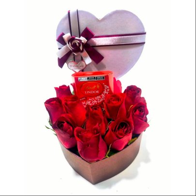 Meu Coração Apaixonado e Lindt