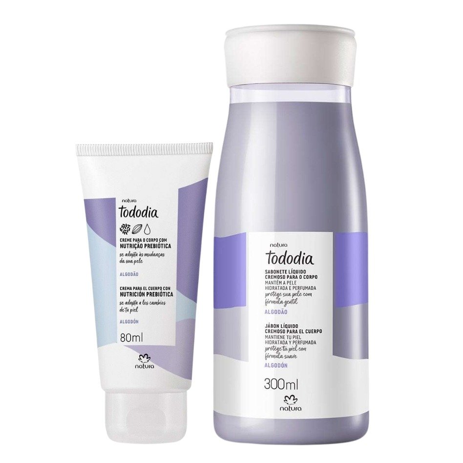Margaridinha com Kit Natura