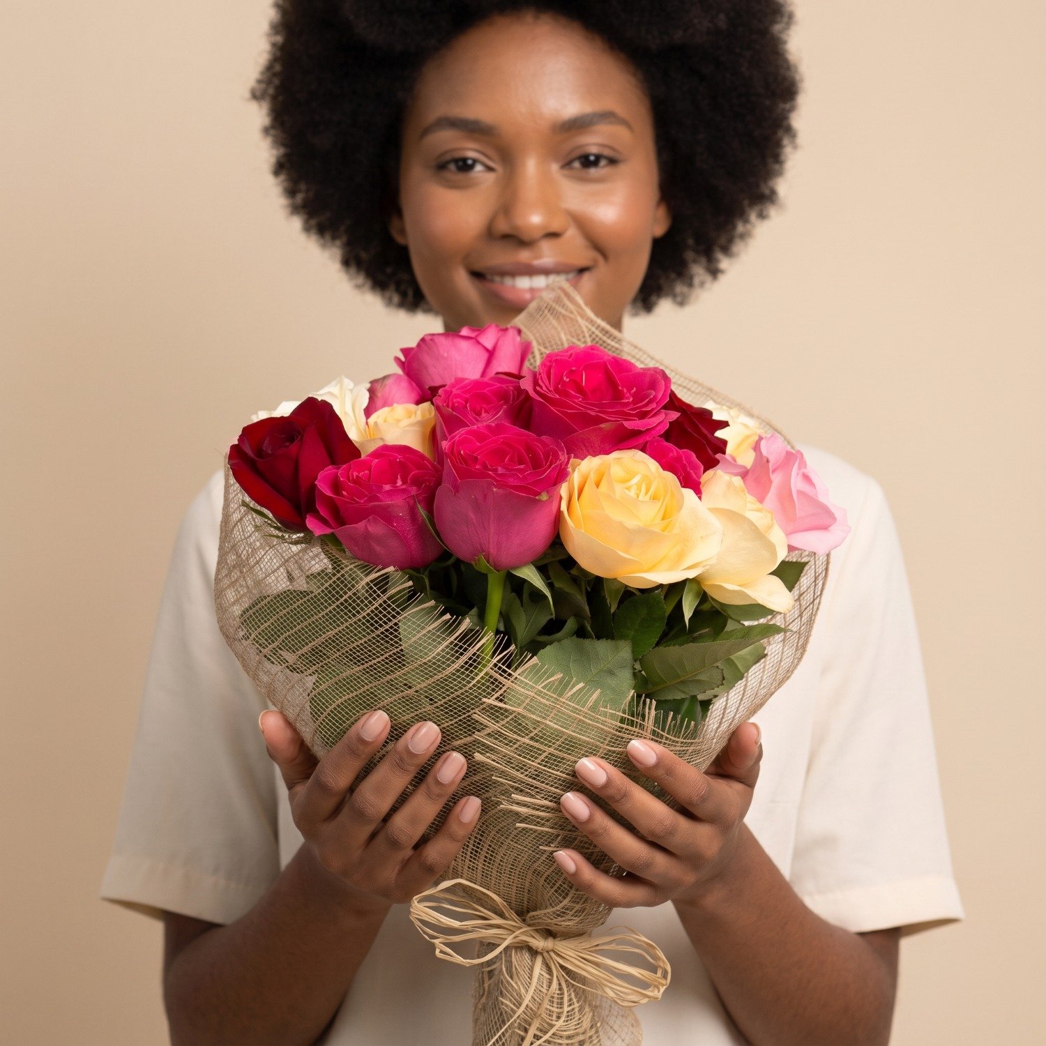Elegância em Rosas