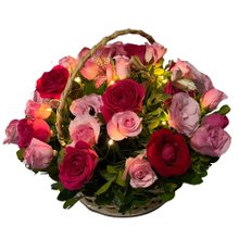 Cesta Jardim das Fadas