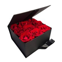 Presente Luxuoso de Rosas Vermelhas