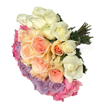 Buquê Degradê em Tons Claros