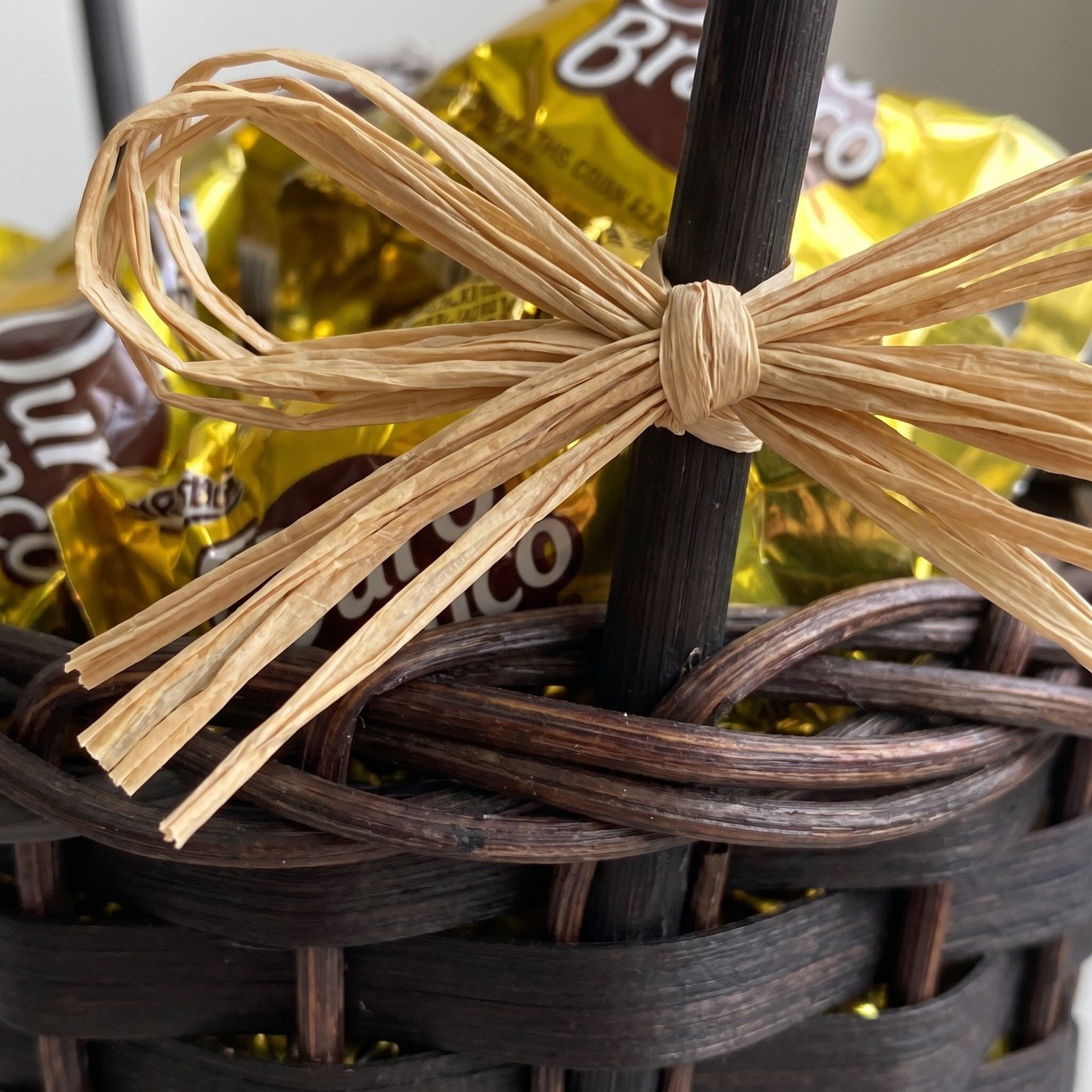 Cesta de Bombons Ouro Branco