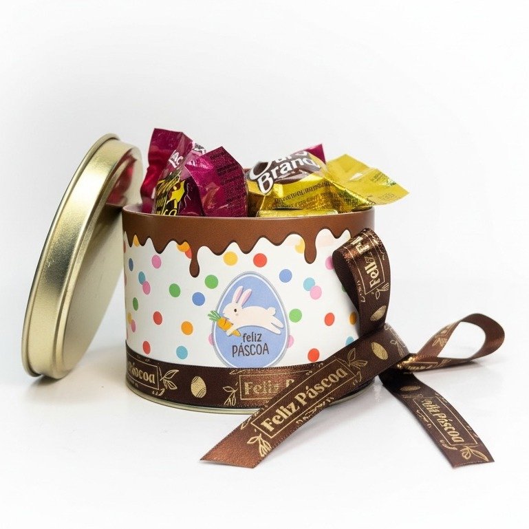 Bombons Para Presente de Páscoa