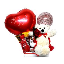 Cesta Super Box Luxo Eu Te Amo