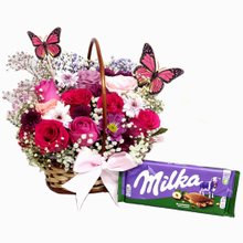 Cesta Jardim Encantado