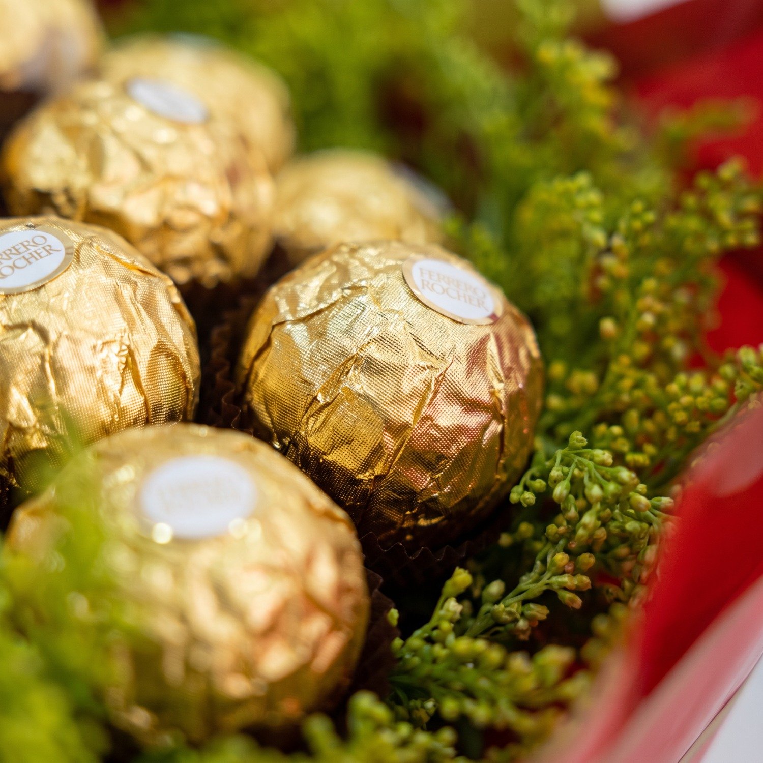 Buquê Luxo de Ferrero