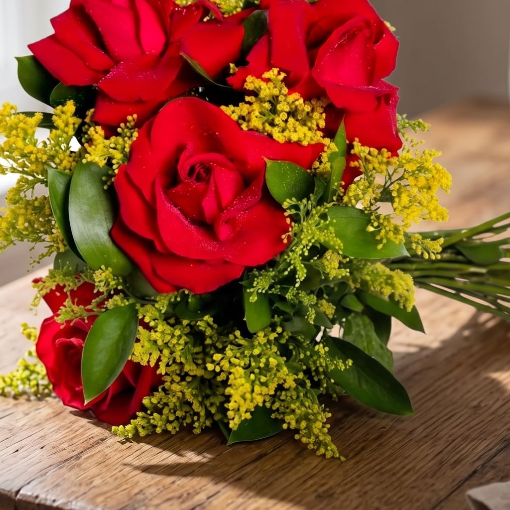 Buquê Sempre Rosas