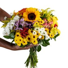 Buquê de Flores do Campo 