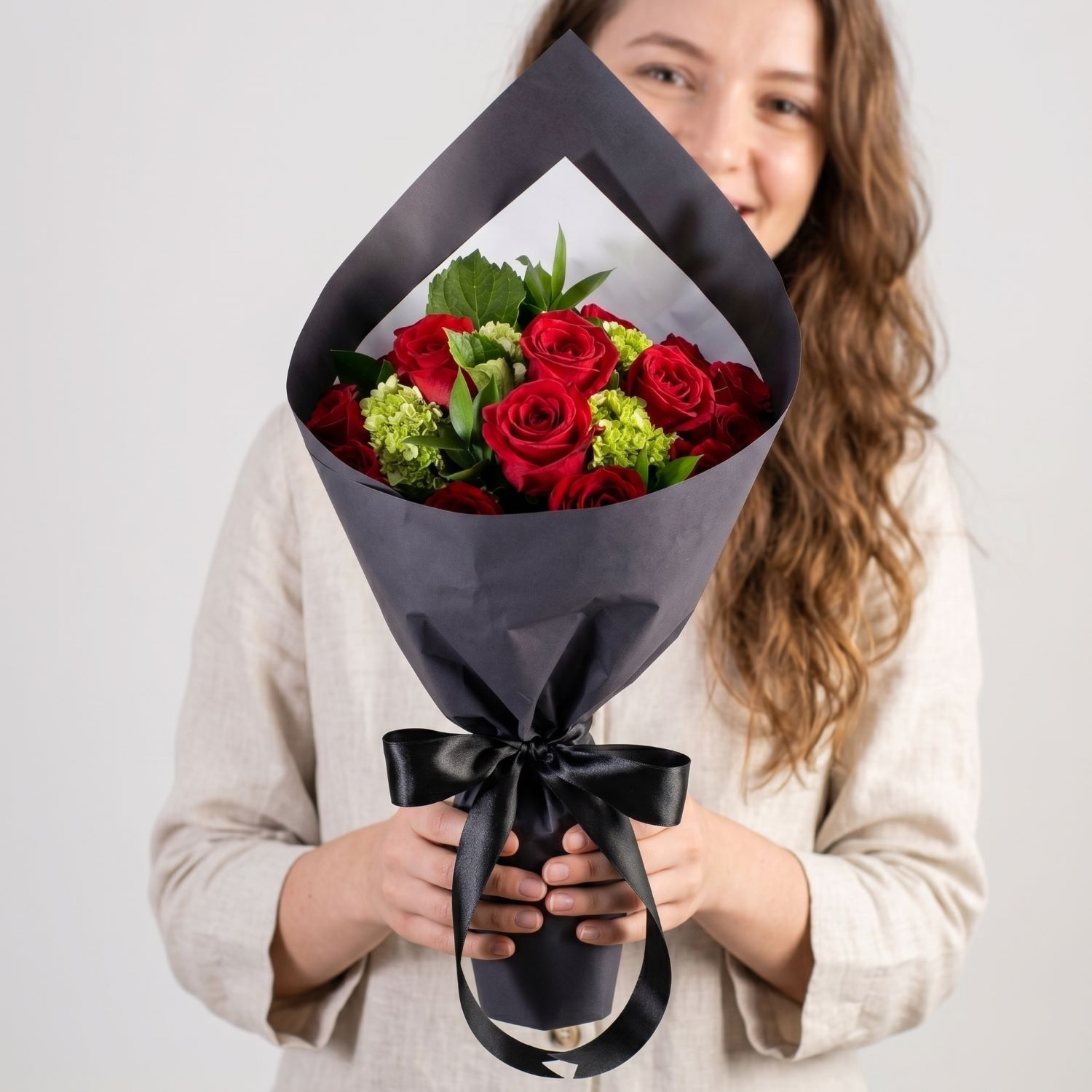 Buquê Paixão de Rosas Vermelhas