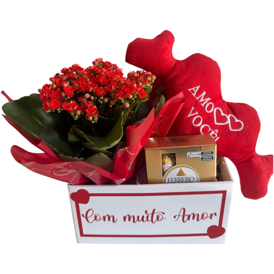 Caixa Box Amo Você 