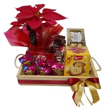 Cesta de Natal Guloseimas