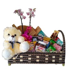 Cesta de Café Manhã com Carinho 