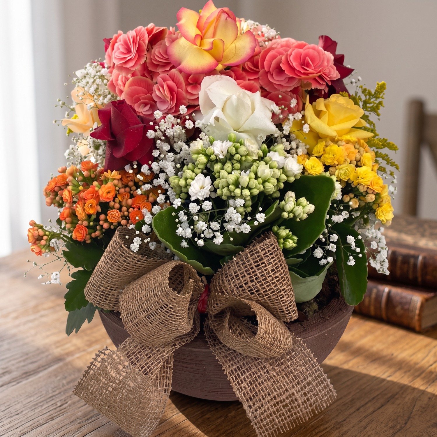 Cesta Encanto de Flores 