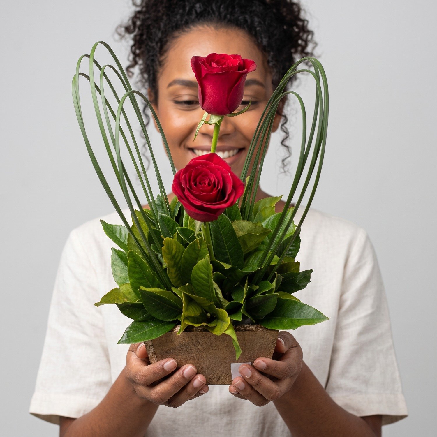 Arranjo Duas Rosas Especiais