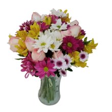 Vaso Encanto das Flores 