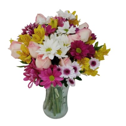 Vaso Encanto das Flores