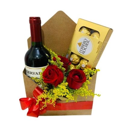 Box Elegância & Sabor