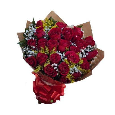 Buquê  Luxo Vermelho